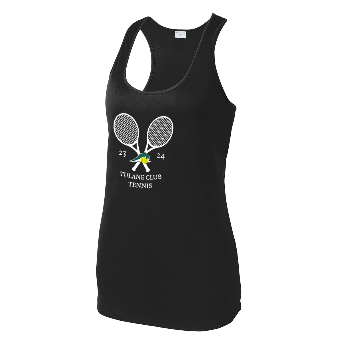 Tulane Club Tennis Women's Racerback Tank