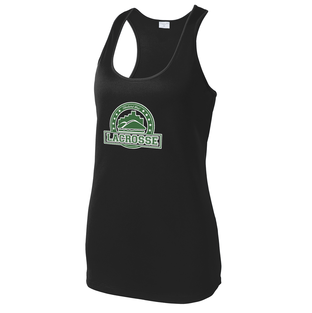 Glenbard West Lacrosse Women's Racerback Tank