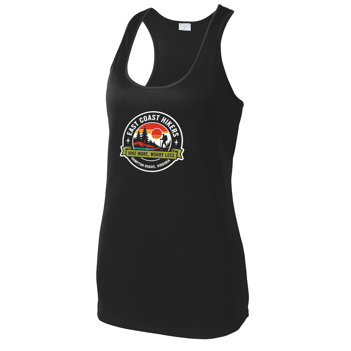East Coast Hikers Women's Racerback Tank