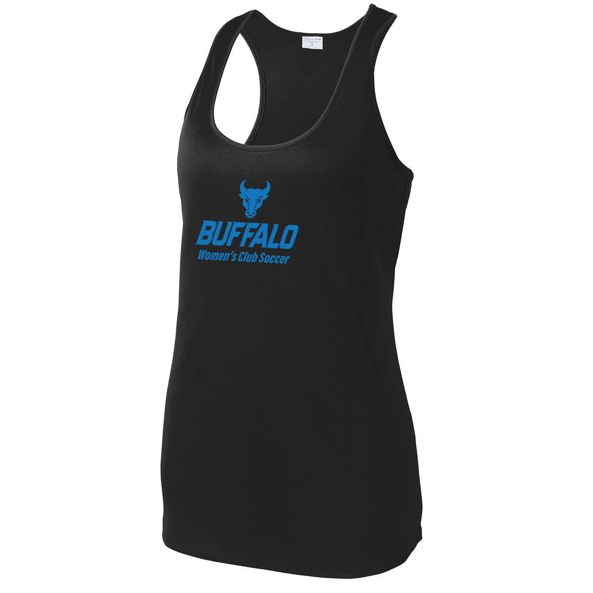 UB Women's Club Soccer Women's Racerback Tank