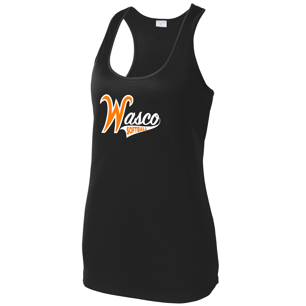 Wasco HS Softball Women's Racerback Tank