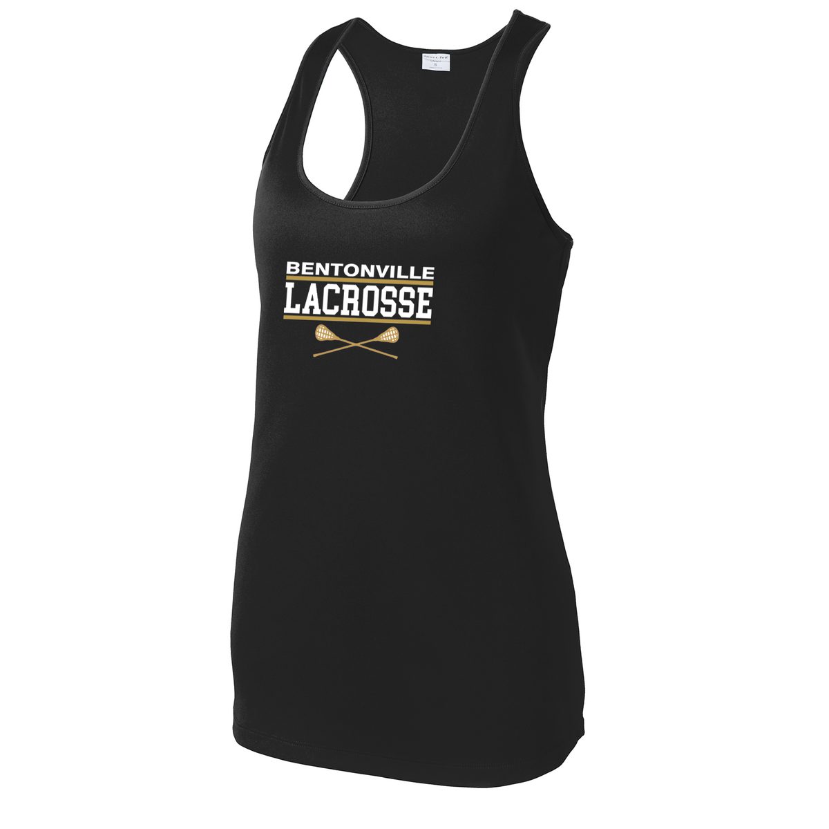 Bentonville Lacrosse Women's Racerback Tank