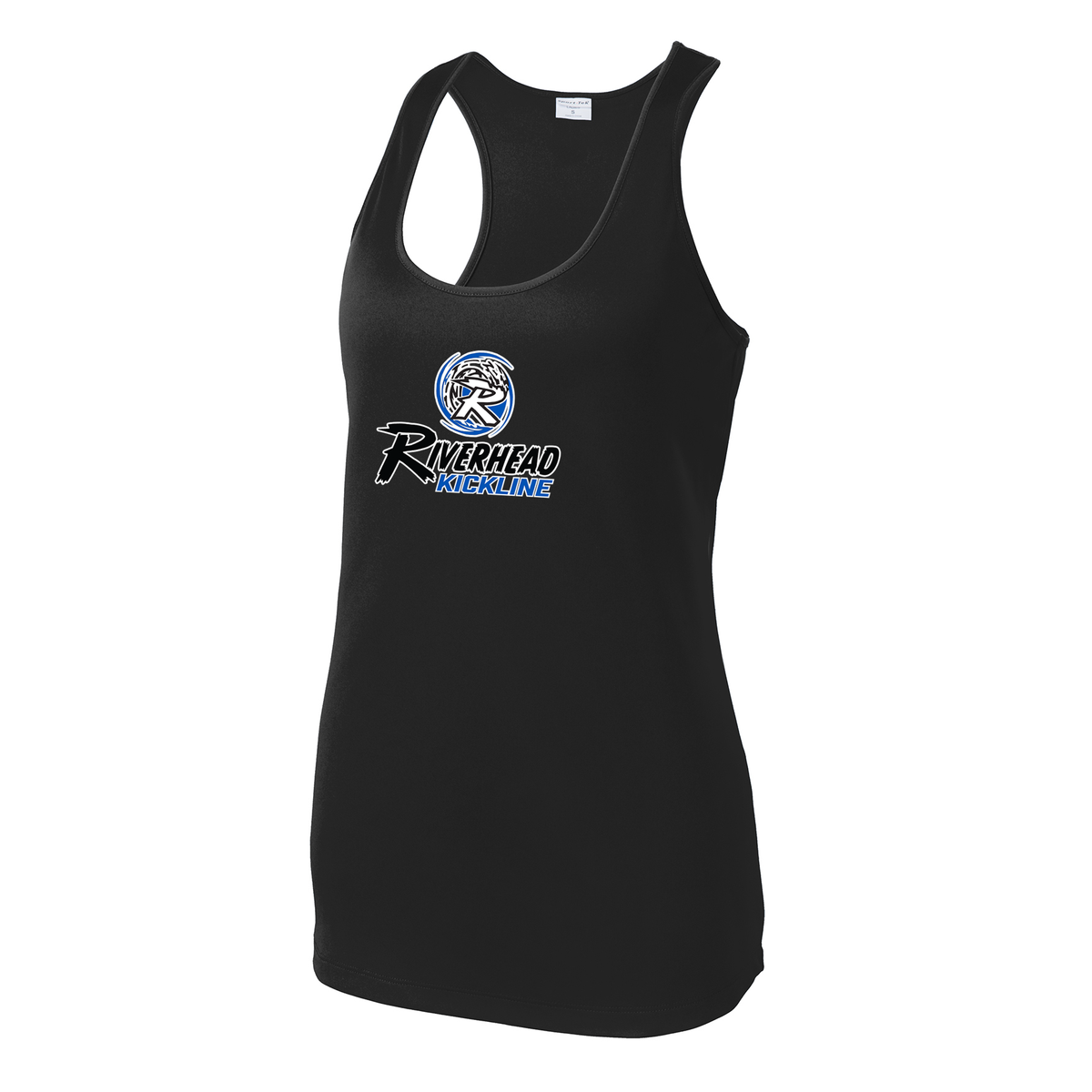 Riverhead Kickline Women's Racerback Tank