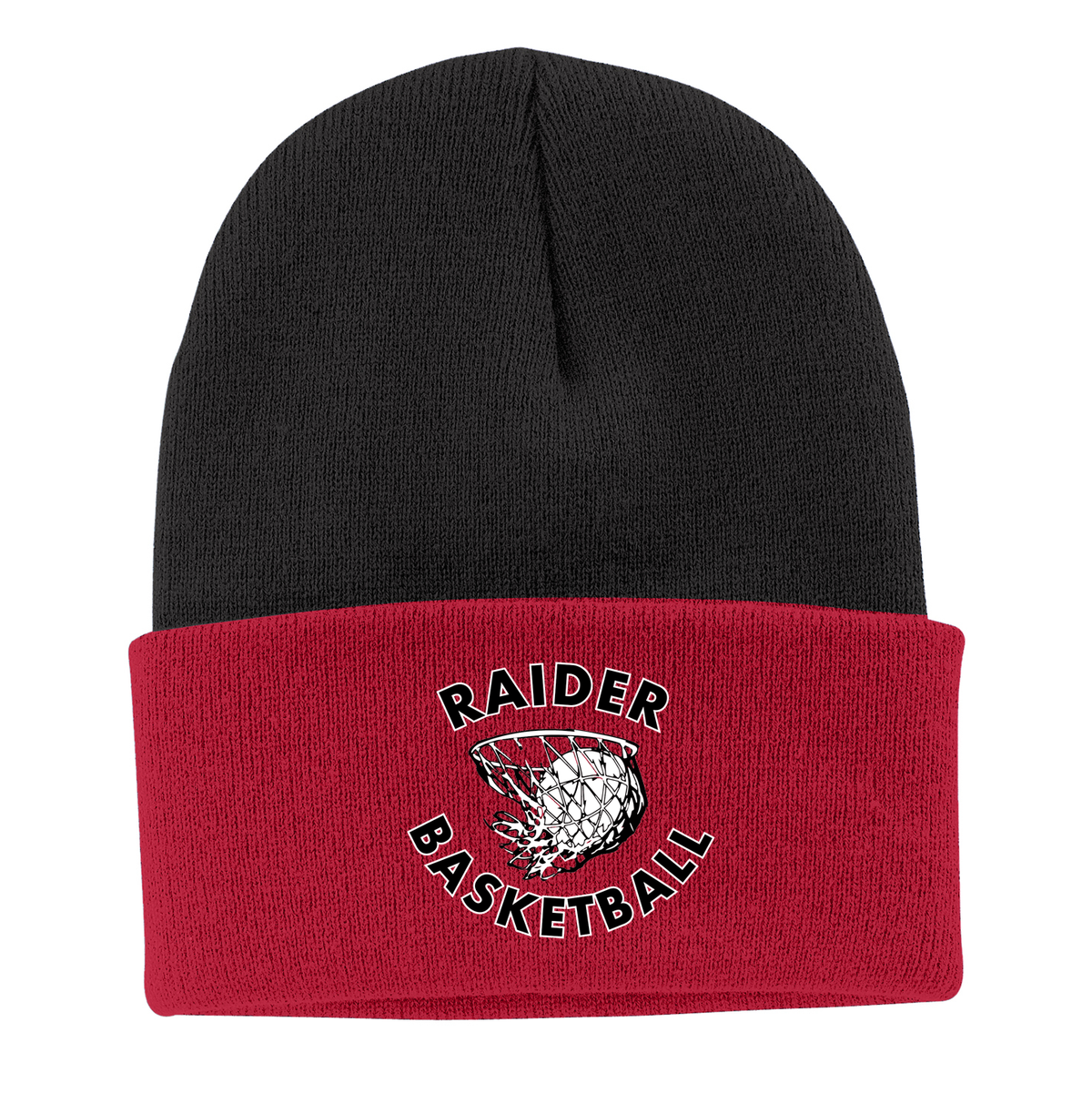 Raider Basketball Knit Beanie