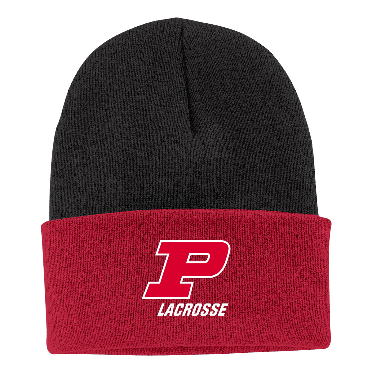 Plainedge HS Lacrosse Knit Beanie