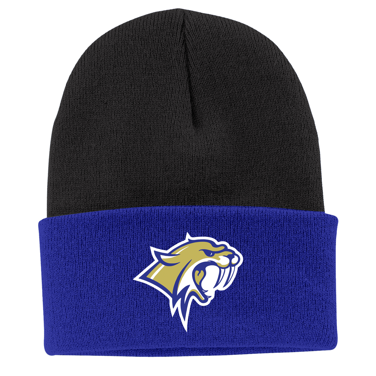 Waterford Sabercats Football Knit Beanie