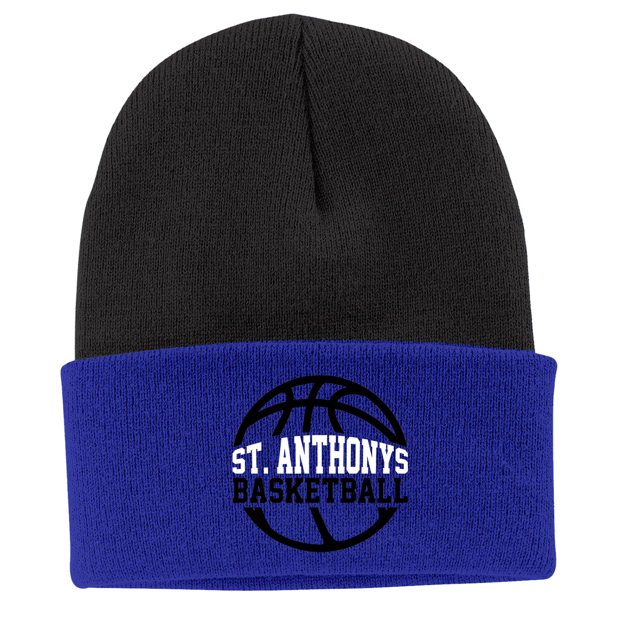 St. Anthony's CYO Basketball Knit Beanie
