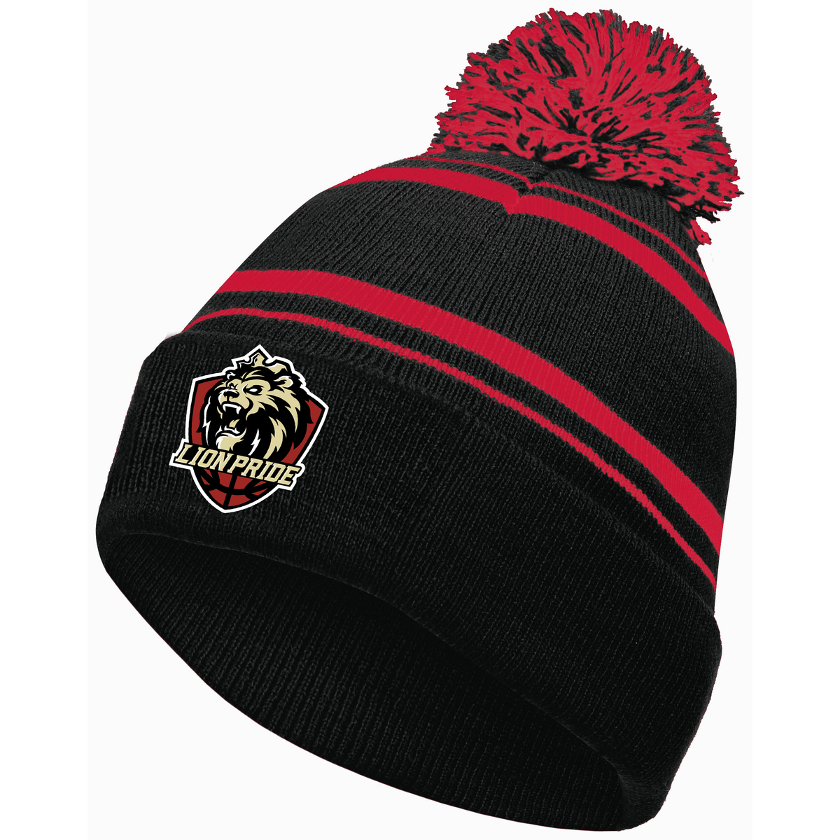 Delaware Pride Lions Basketball Homecoming Beanie