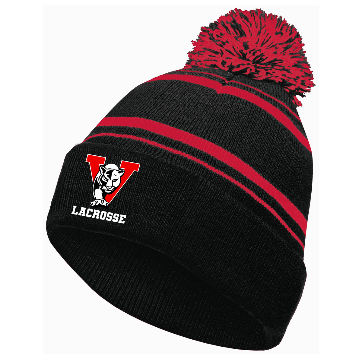 Vista HS Girls Lacrosse Homecoming Beanie