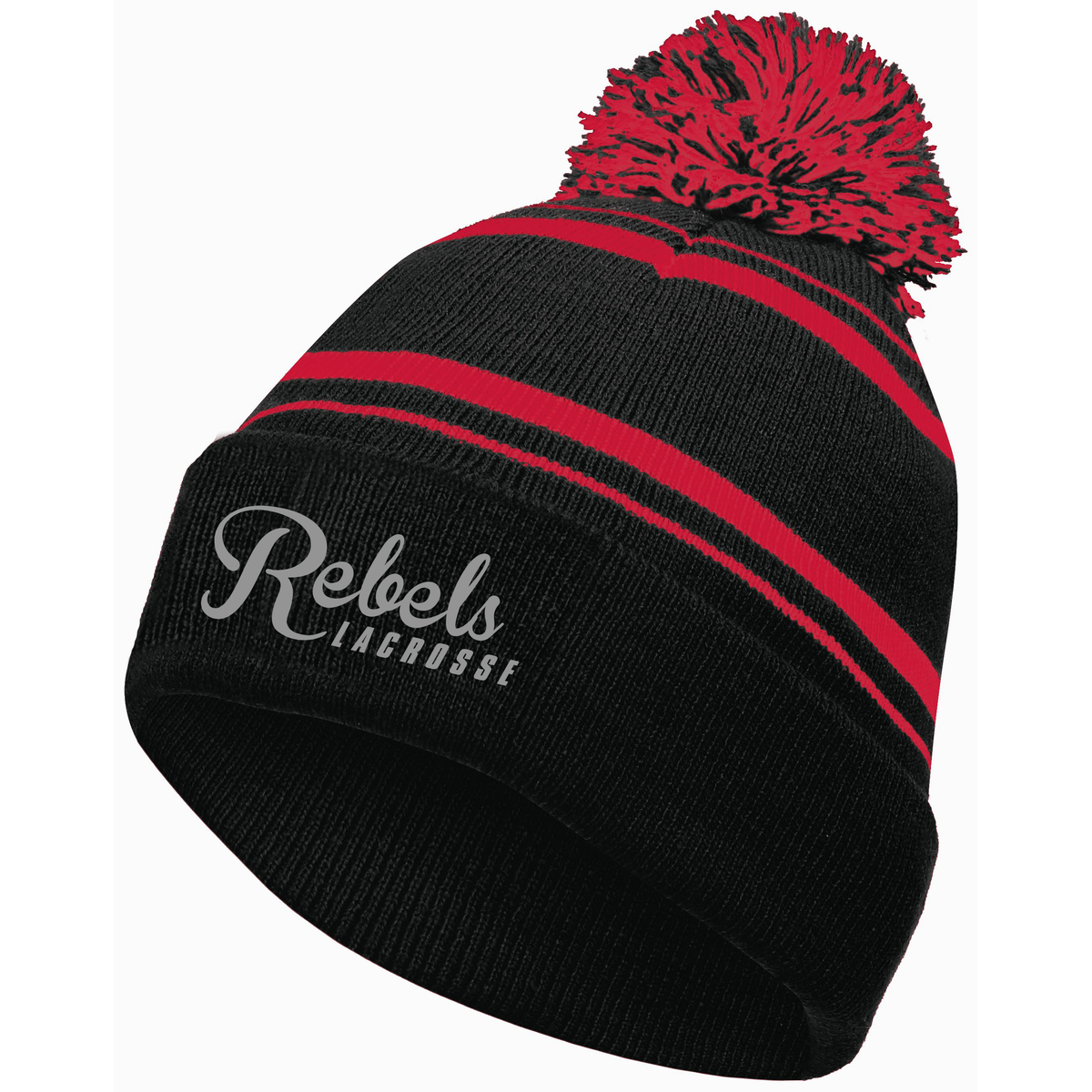 Rebels Silver Homecoming Beanie