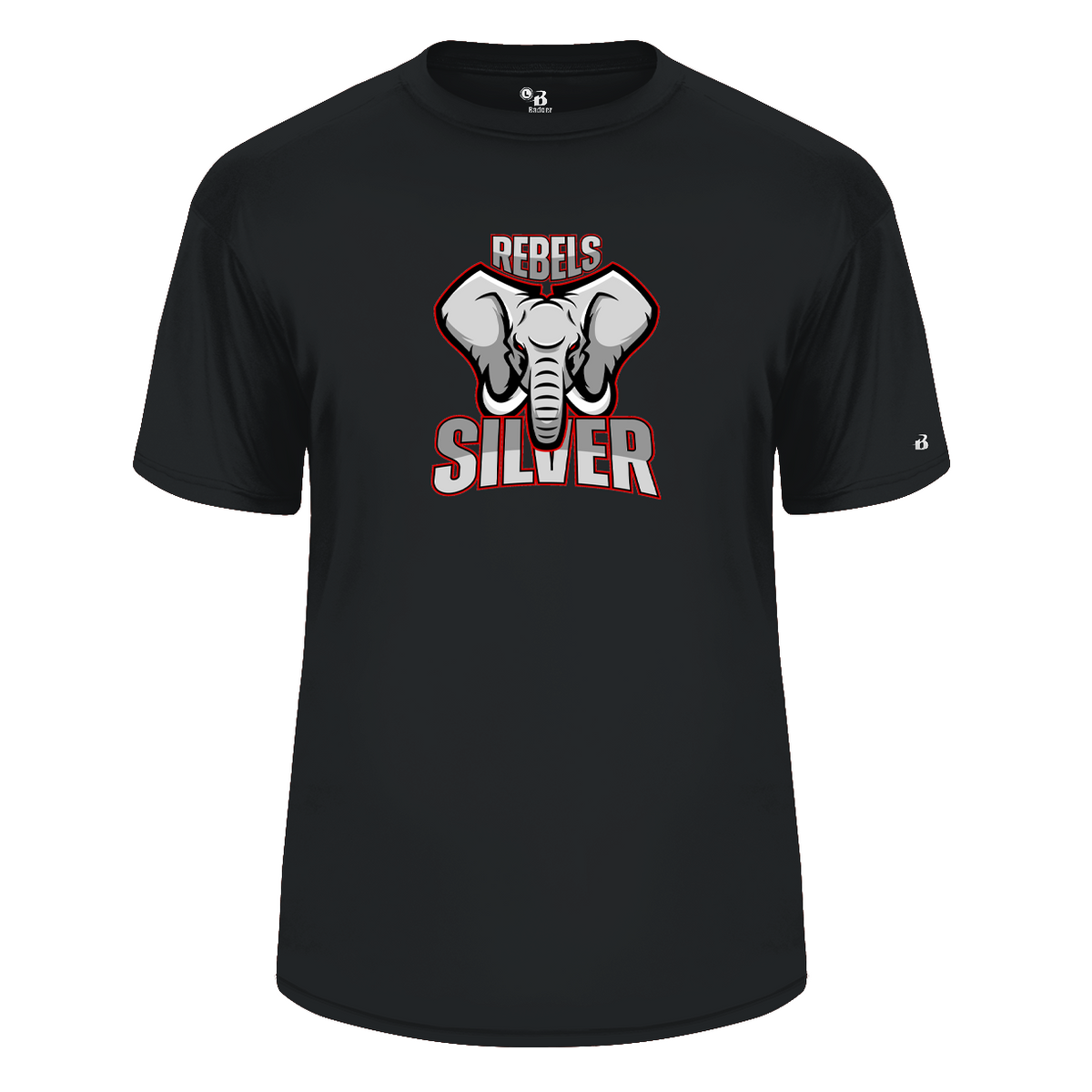 Rebels Silver B-Core Tee