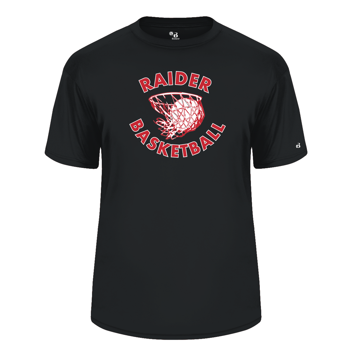 Raider Basketball B-Core Tee