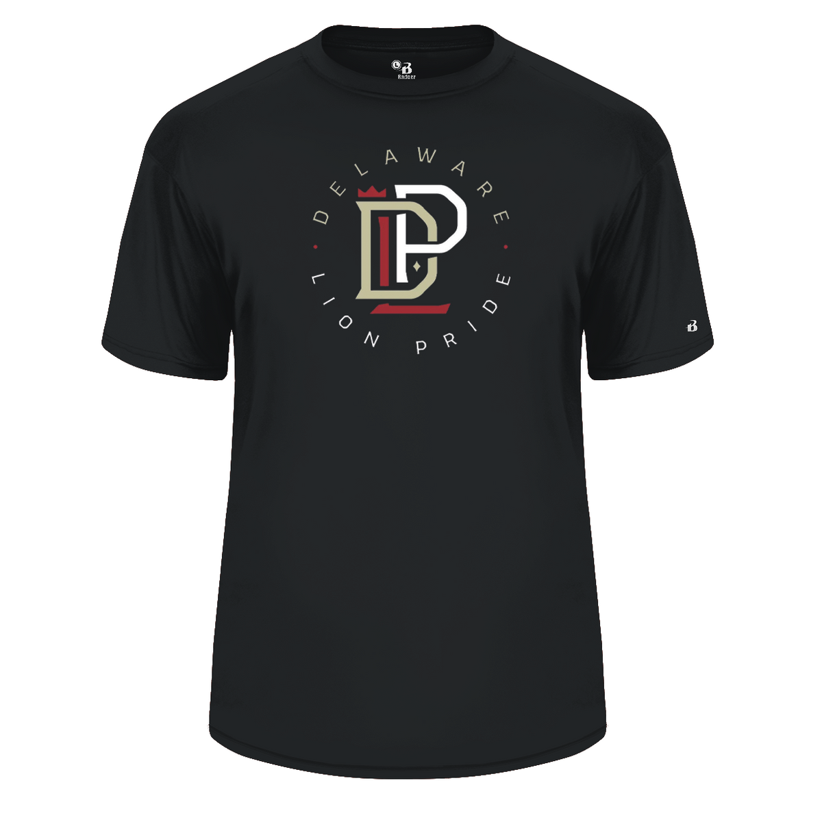 Delaware Pride Lions Basketball B-Core Tee