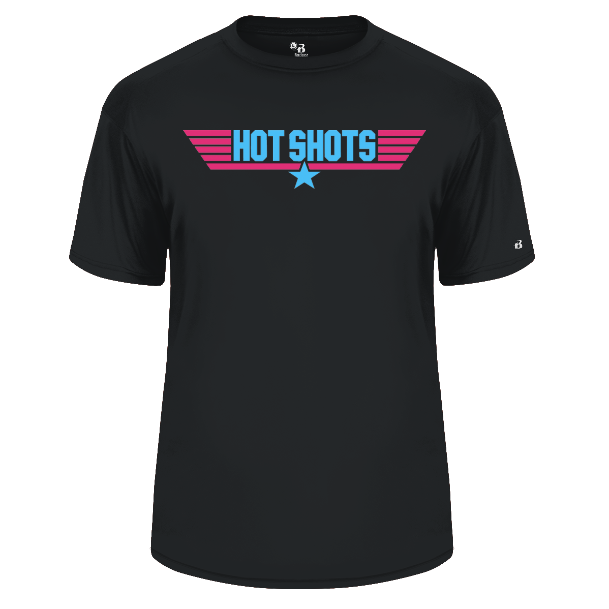Hot Shots Baseball B-Core Tee