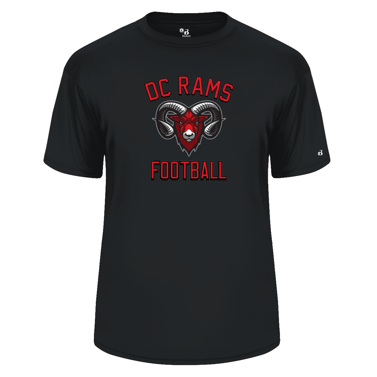 DC Rams Football B-Core Tee