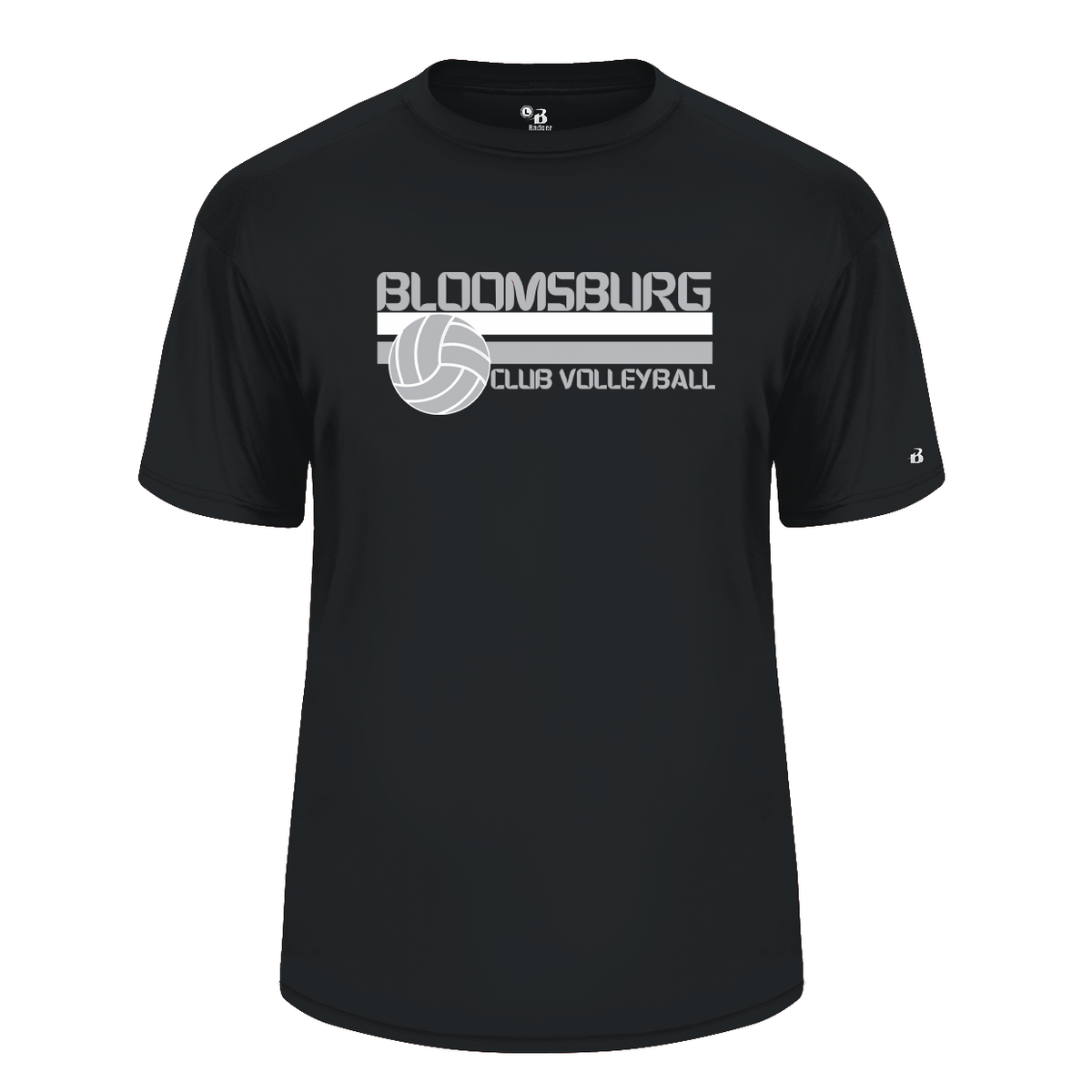 Bloomsburg Club Volleyball B-Core Tee