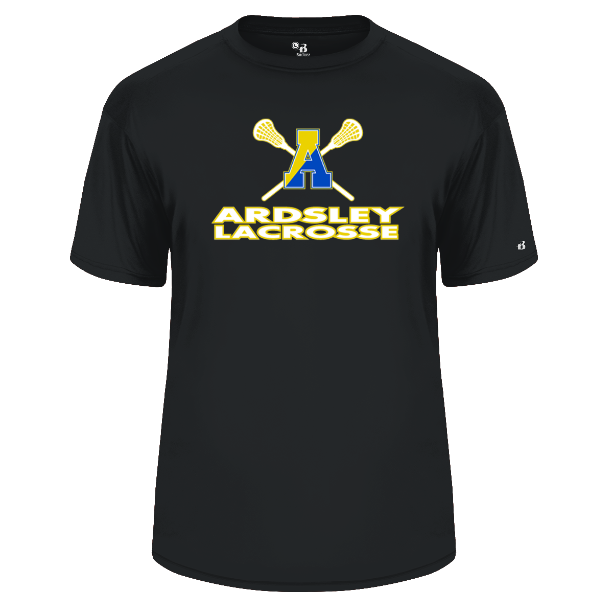 Ardsley High School Lacrosse B-Core Tee