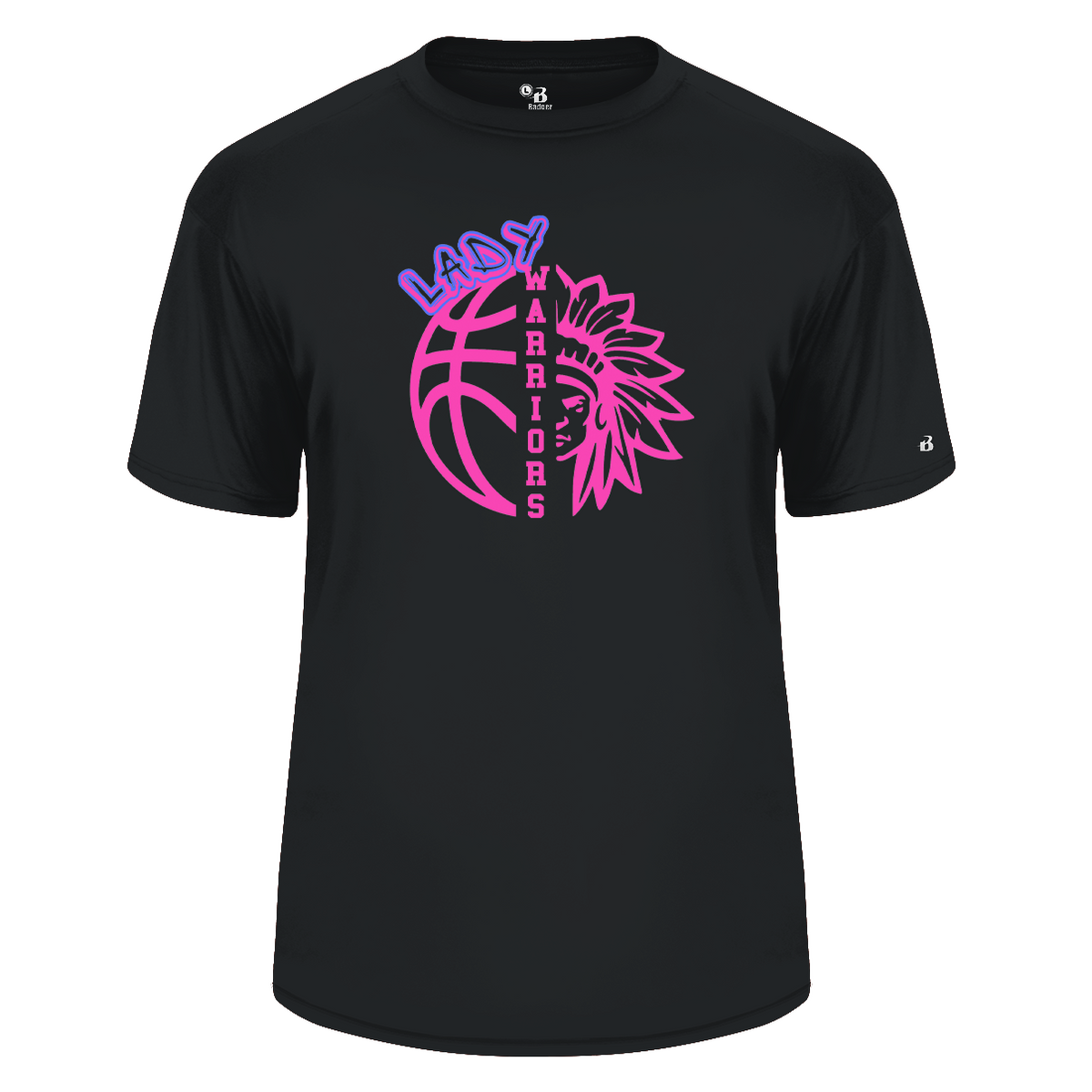 NMB Lady Warriors Basketball B-Core Tee