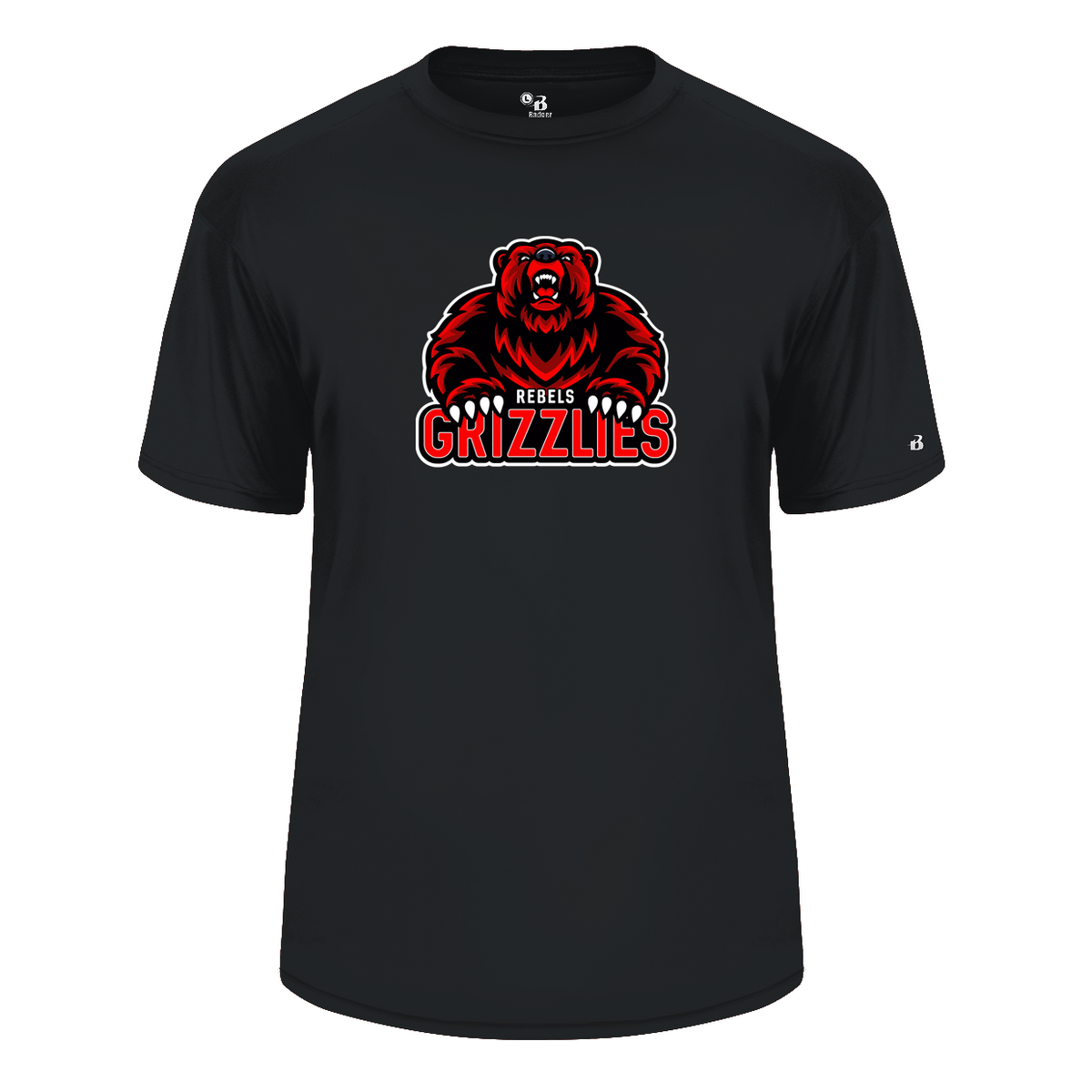 Rebels Grizzlies B-Core Tee