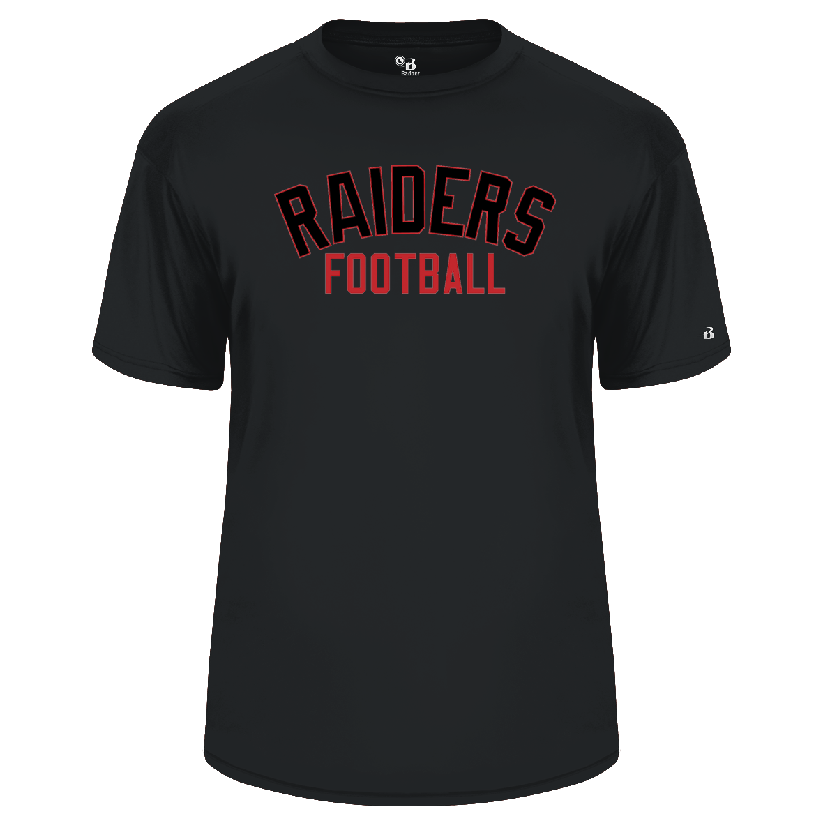 PM Raiders Football B-Core Tee