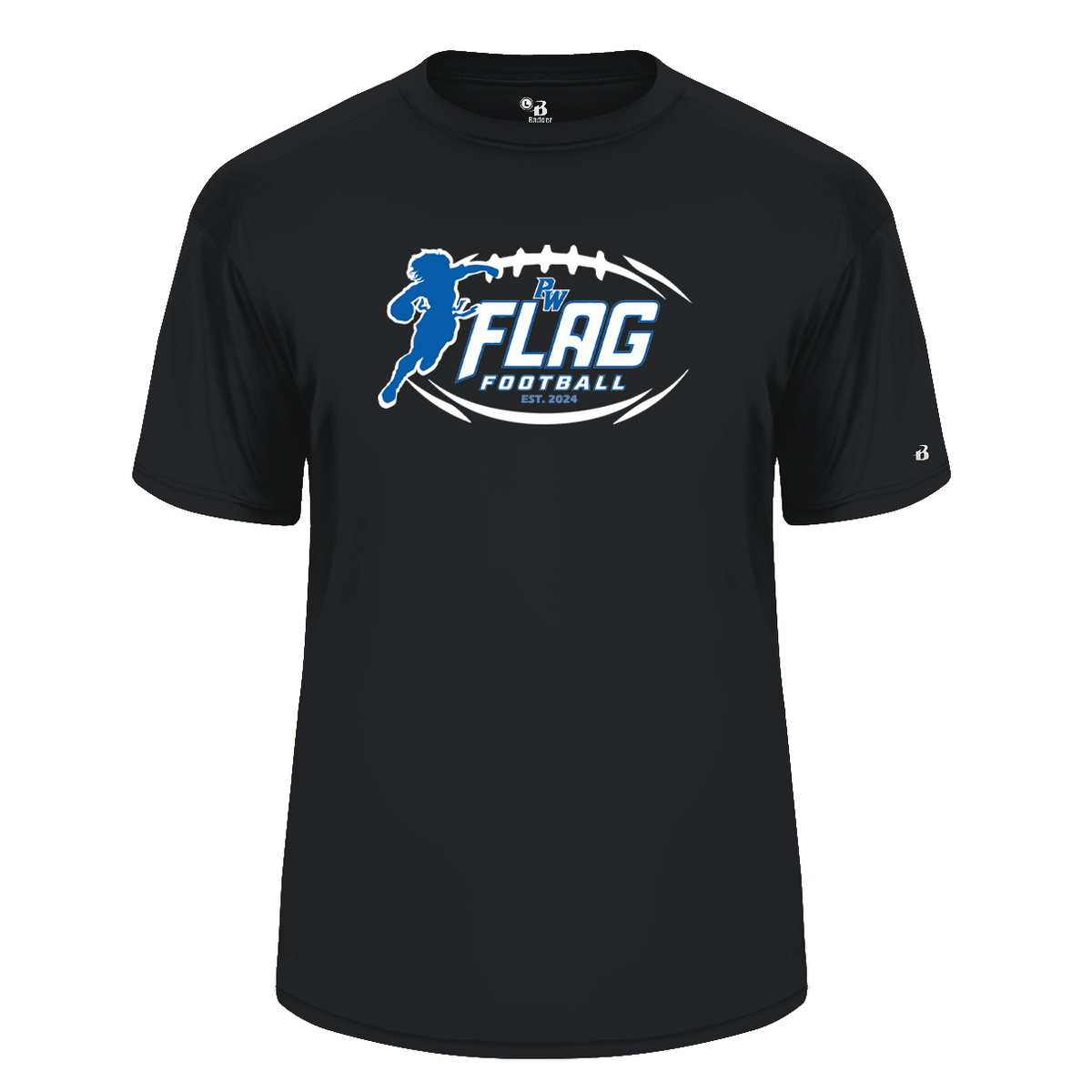 Port Washington Flag Football B-Core Tee