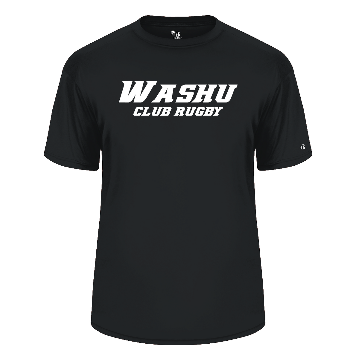 Washington U Club Rugby B-Core Tee