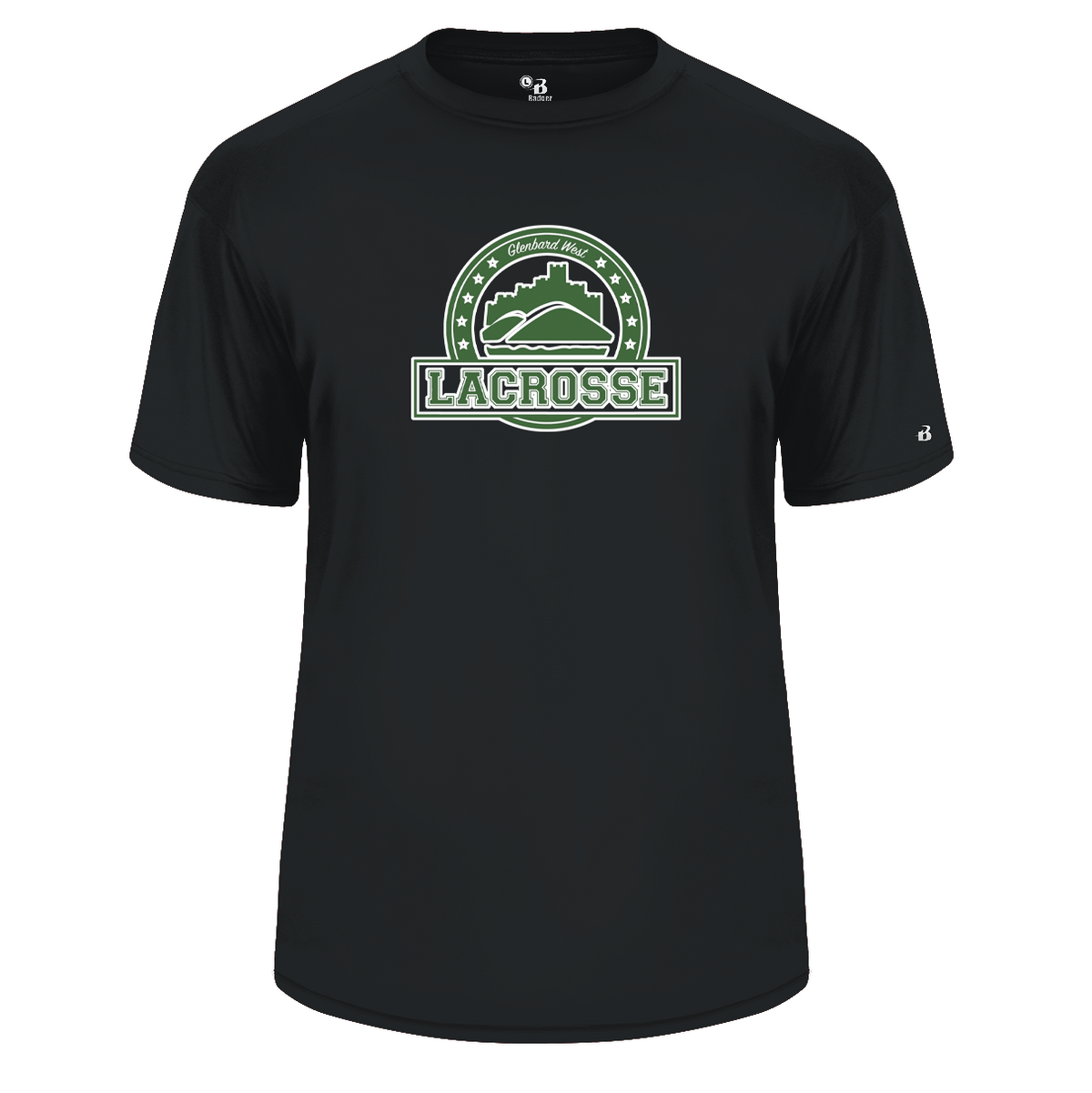 Glenbard West Lacrosse B-Core Tee