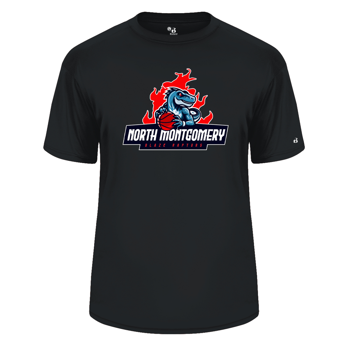 Blaze Raptors Basketball B-Core Tee