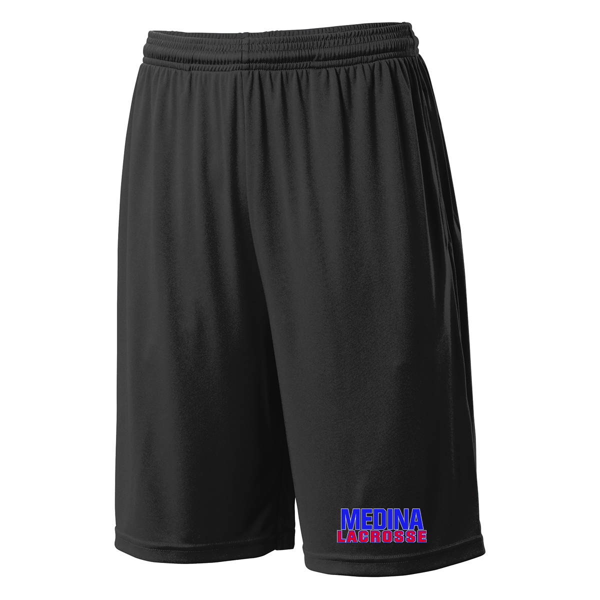 Medina Mustangs Lacrosse Shorts