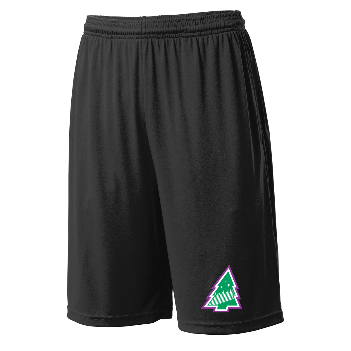 Northern Lights Box Lacrosse Shorts