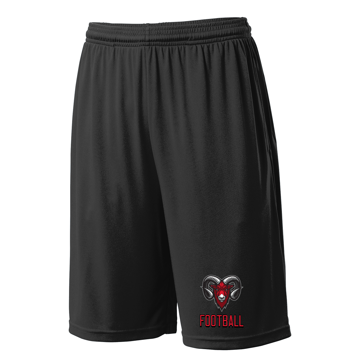 DC Rams Football Shorts