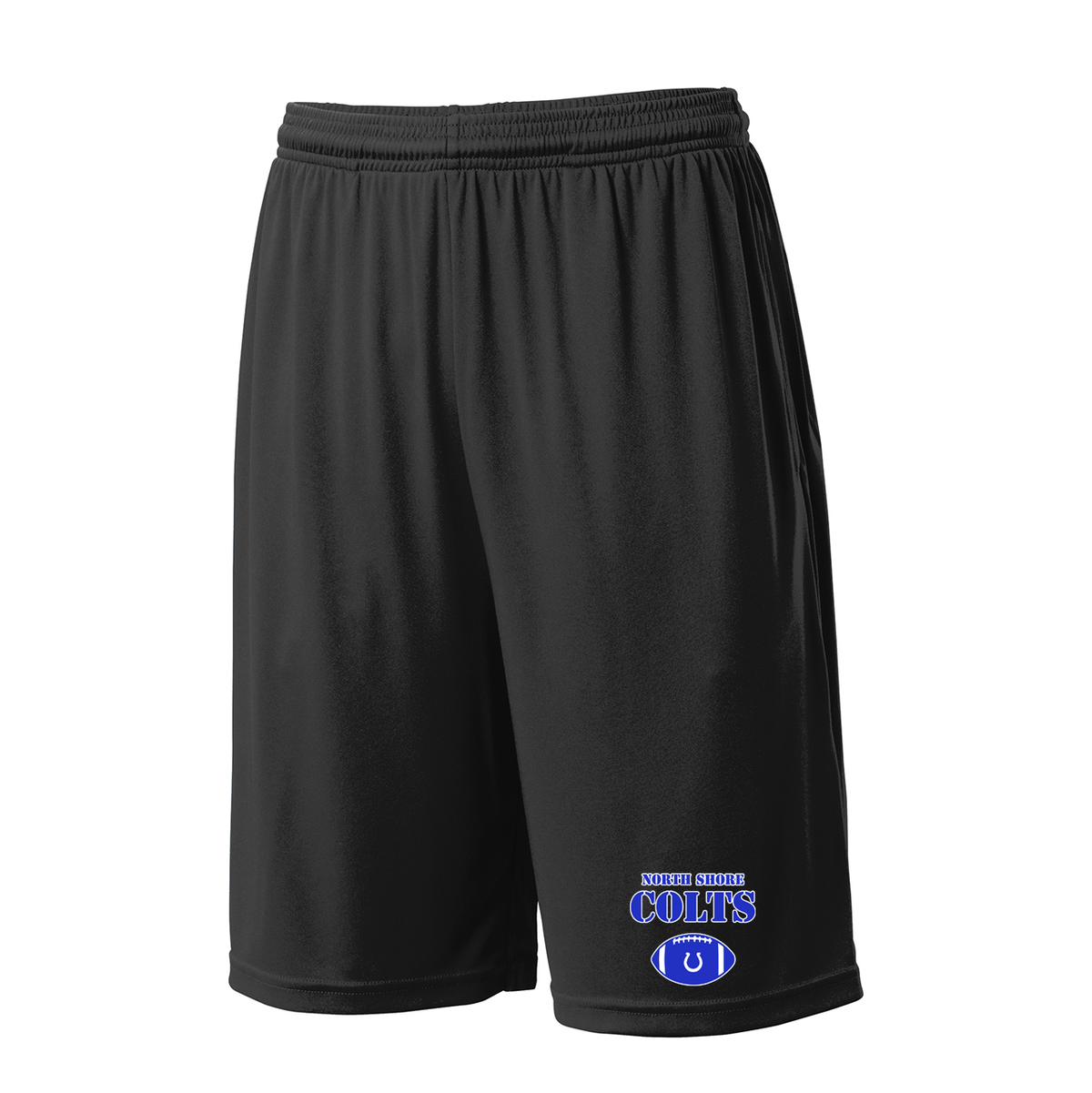 North Shore Colts Football & Cheer Shorts