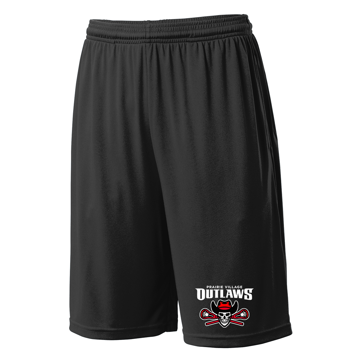 Prairie Village Outlaws Lax Shorts