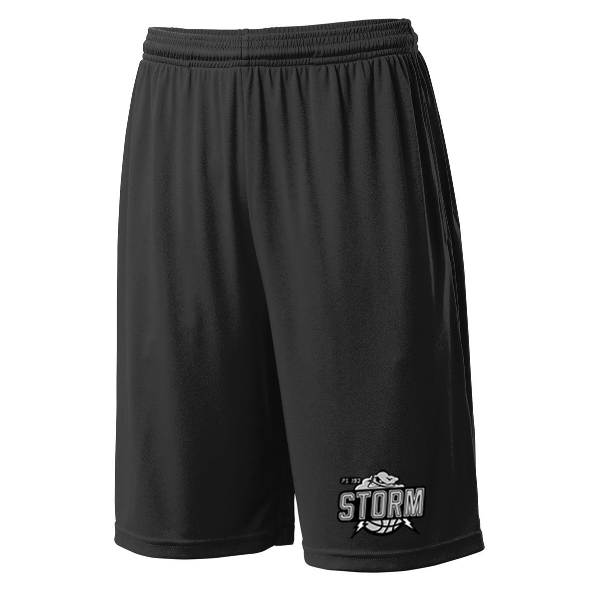 PS 193 Storm Basketball Shorts