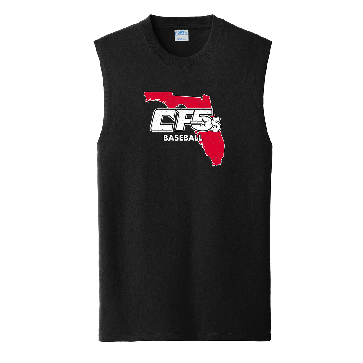 Central Florida Fives Sleeveless T-Shirt