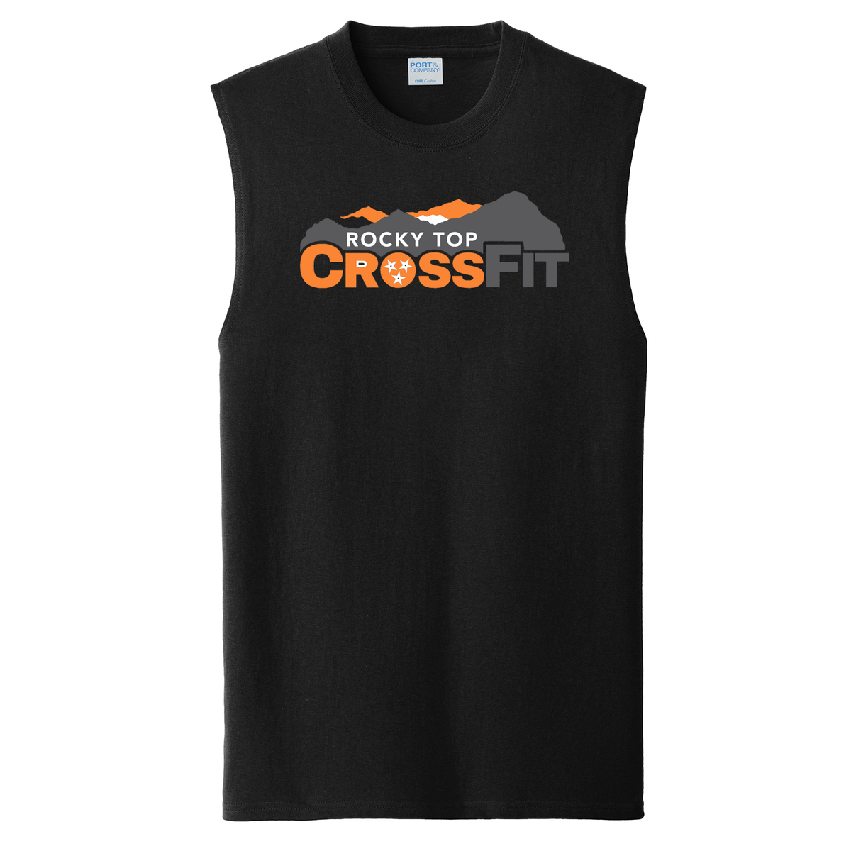 Rockytop Crossfit Sleeveless T-Shirt