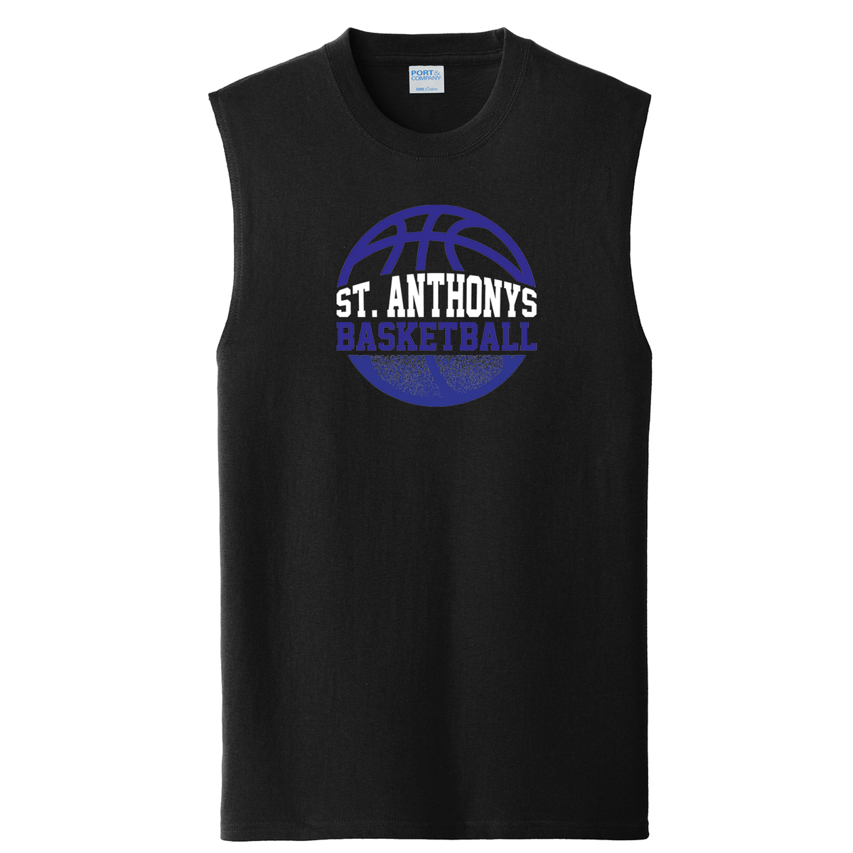 St. Anthony's CYO Basketball Sleeveless T-Shirt