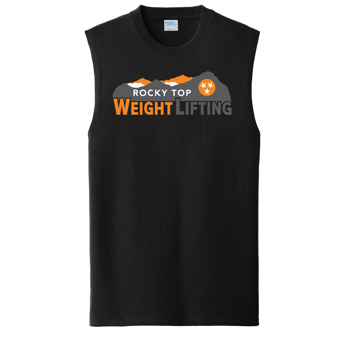 Rockytop Crossfit Sleeveless T-Shirt