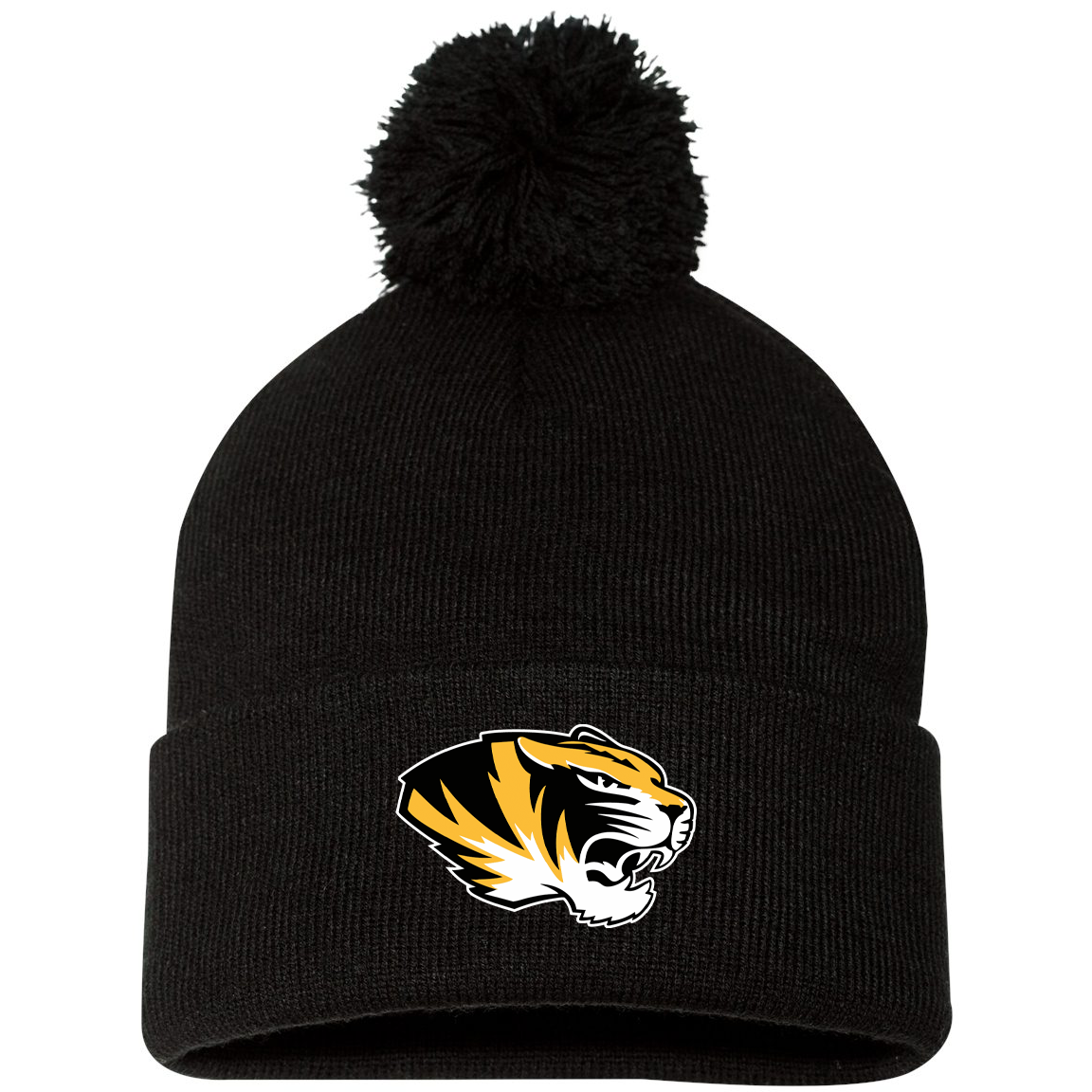 Chapel Hill High School Pom-Pom Beanie