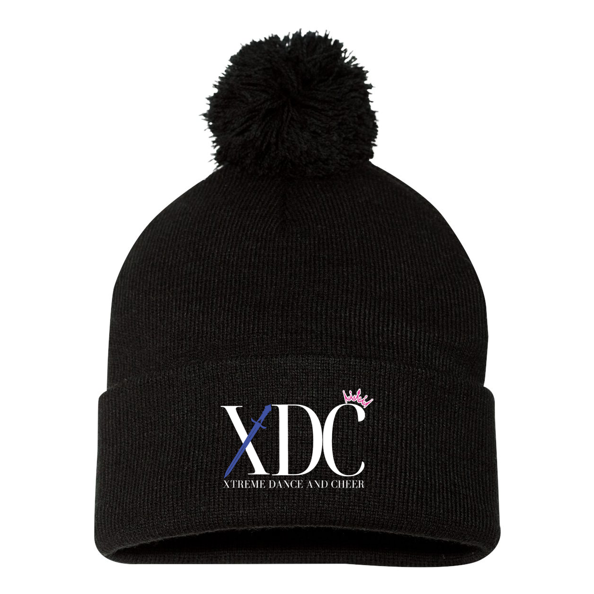 Xtreme Dance & Cheer Pom-Pom Beanie