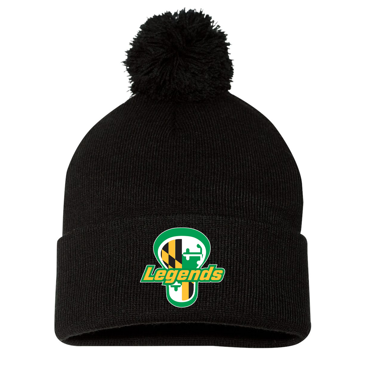 Legends Coaching Pom-Pom Beanie