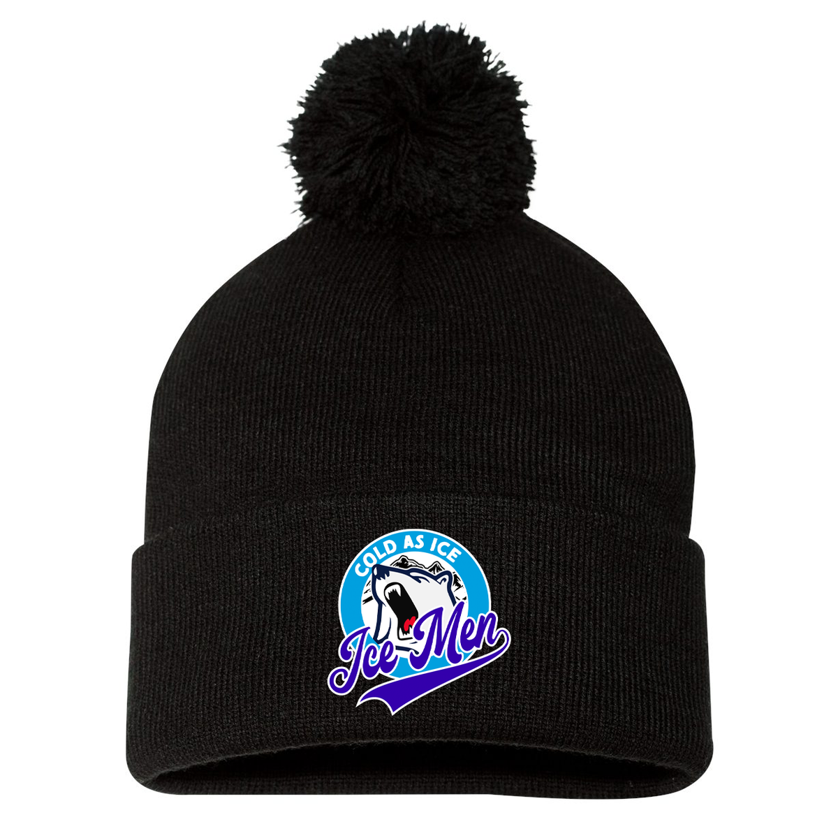 I3 Spiritivities Pom-Pom Beanie