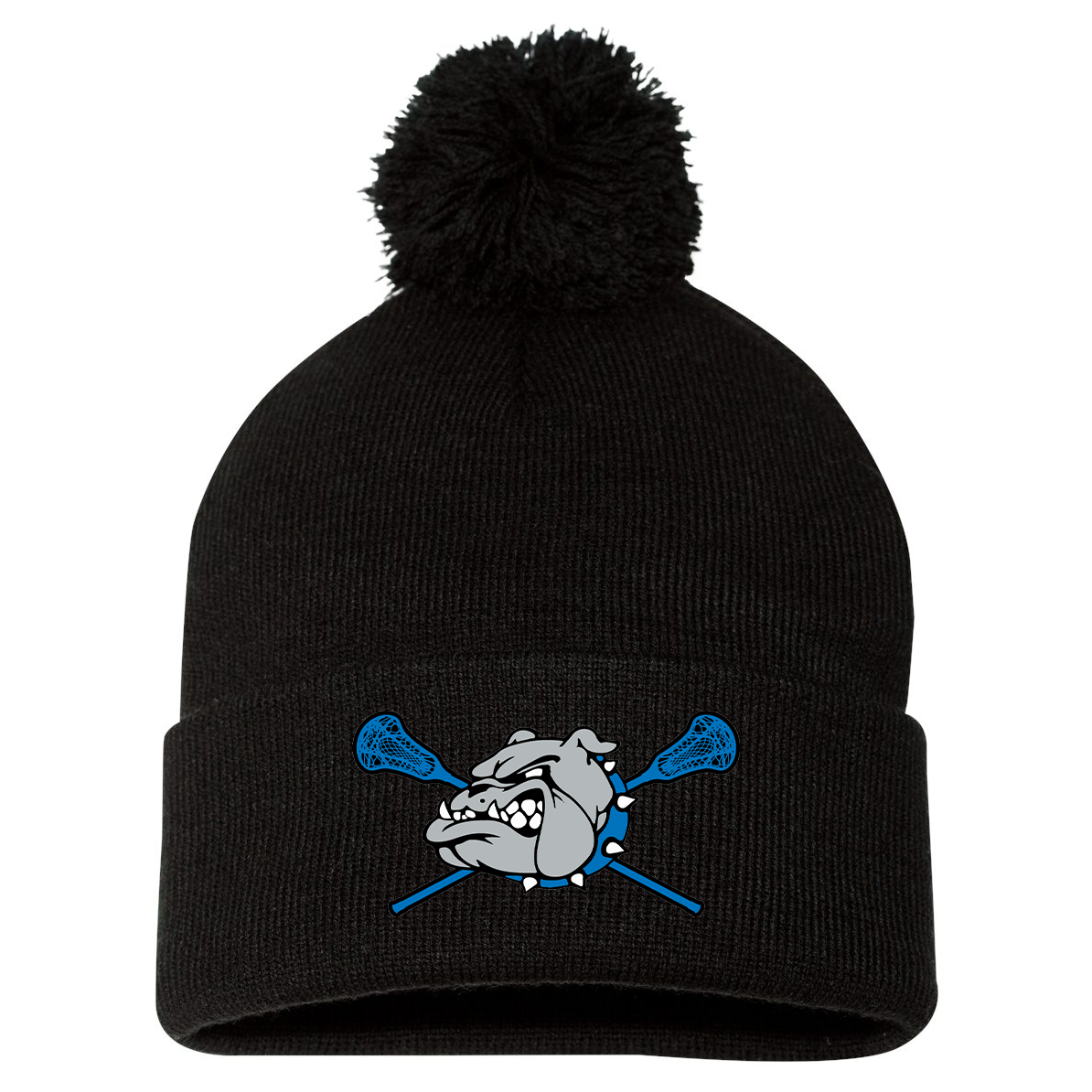 North Caroline Girls Lacrosse Sportsman Pom-Pom Beanie