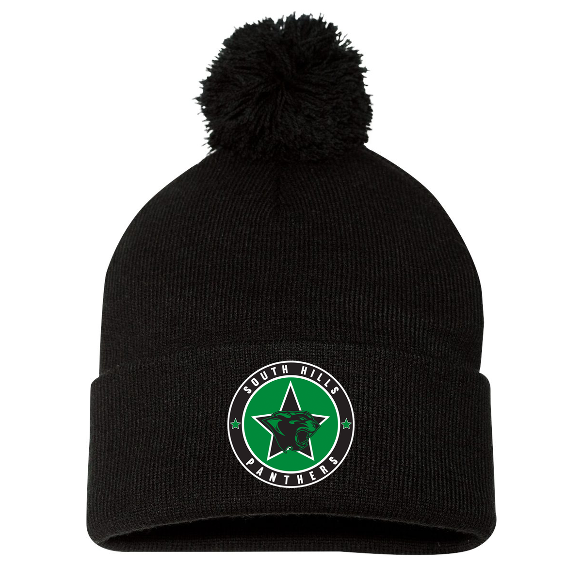 SHAHA AAA Hockey Pom-Pom Beanie