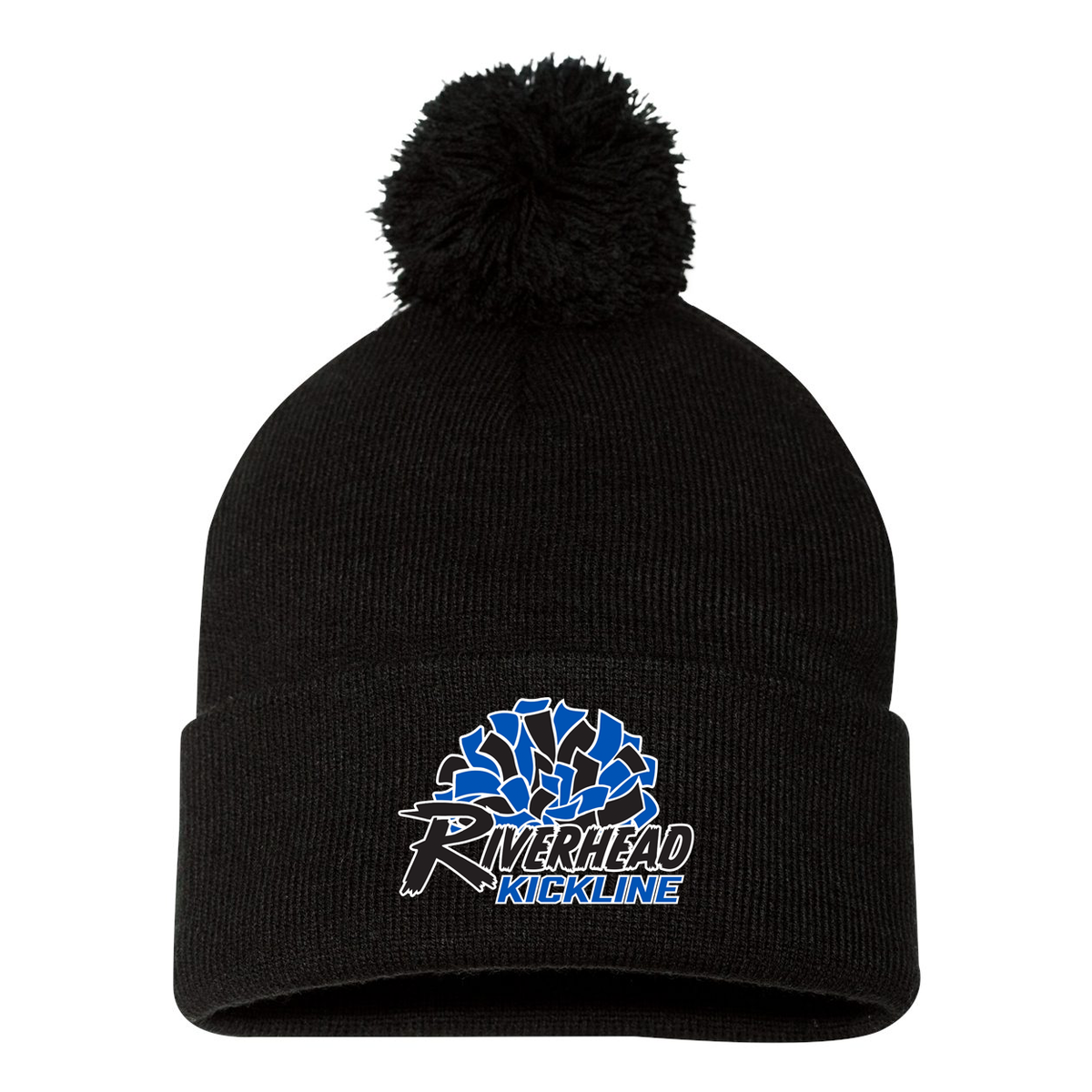 Riverhead Kickline Pom-Pom Beanie