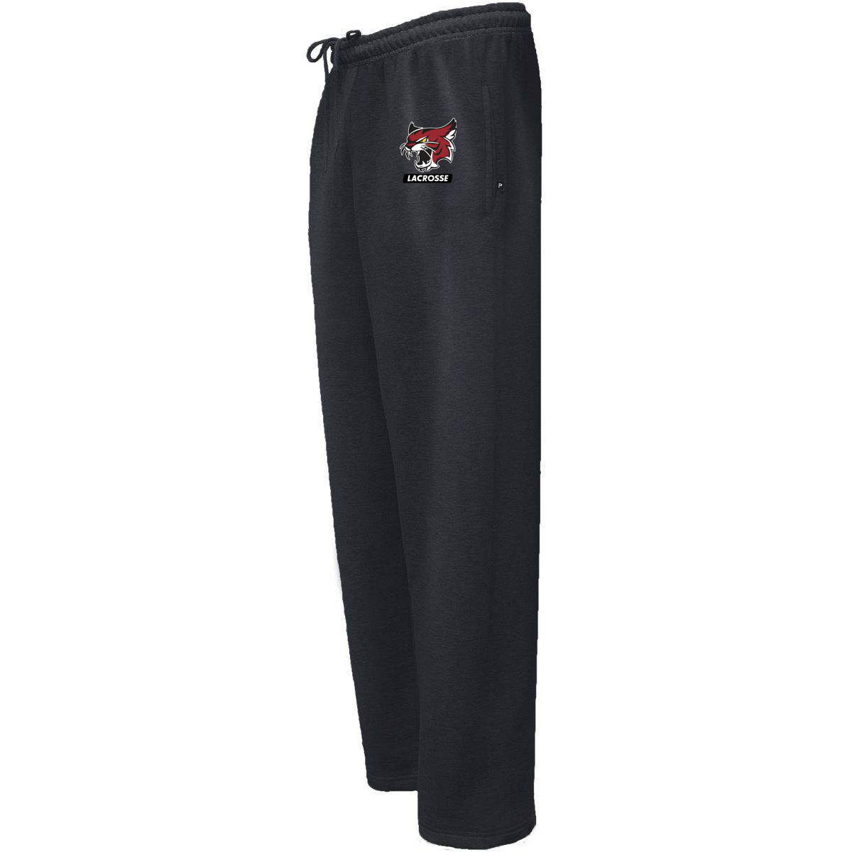 Whitman Lacrosse Black Sweatpants