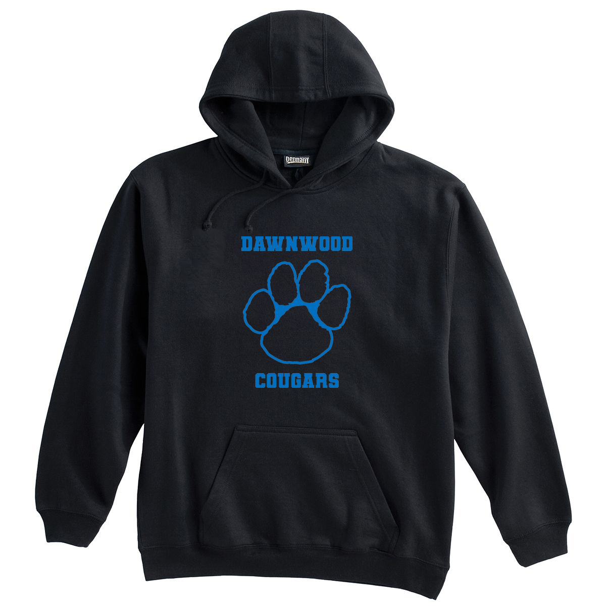 Dawnwood Middle School Glitter Logo Sweatshirt