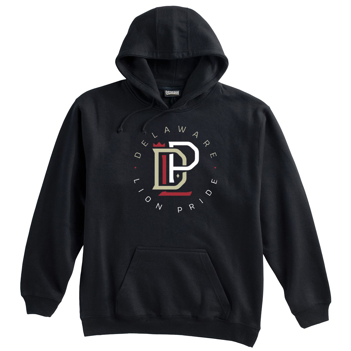 Delaware Pride Lions Basketball Sweatshirt