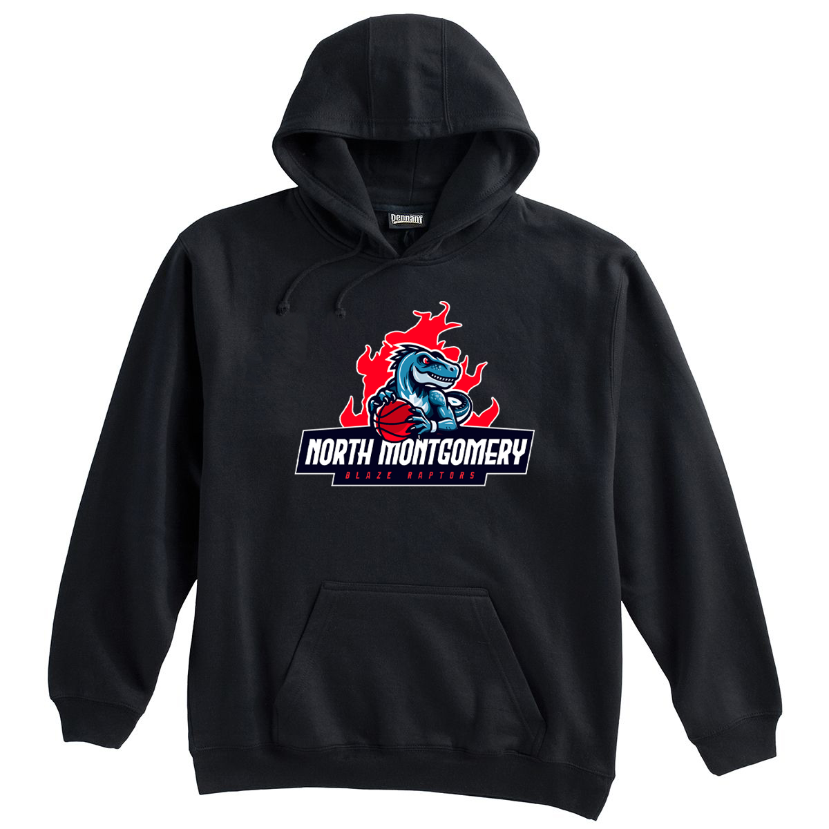 Blaze Raptors Basketball Sweatshirt