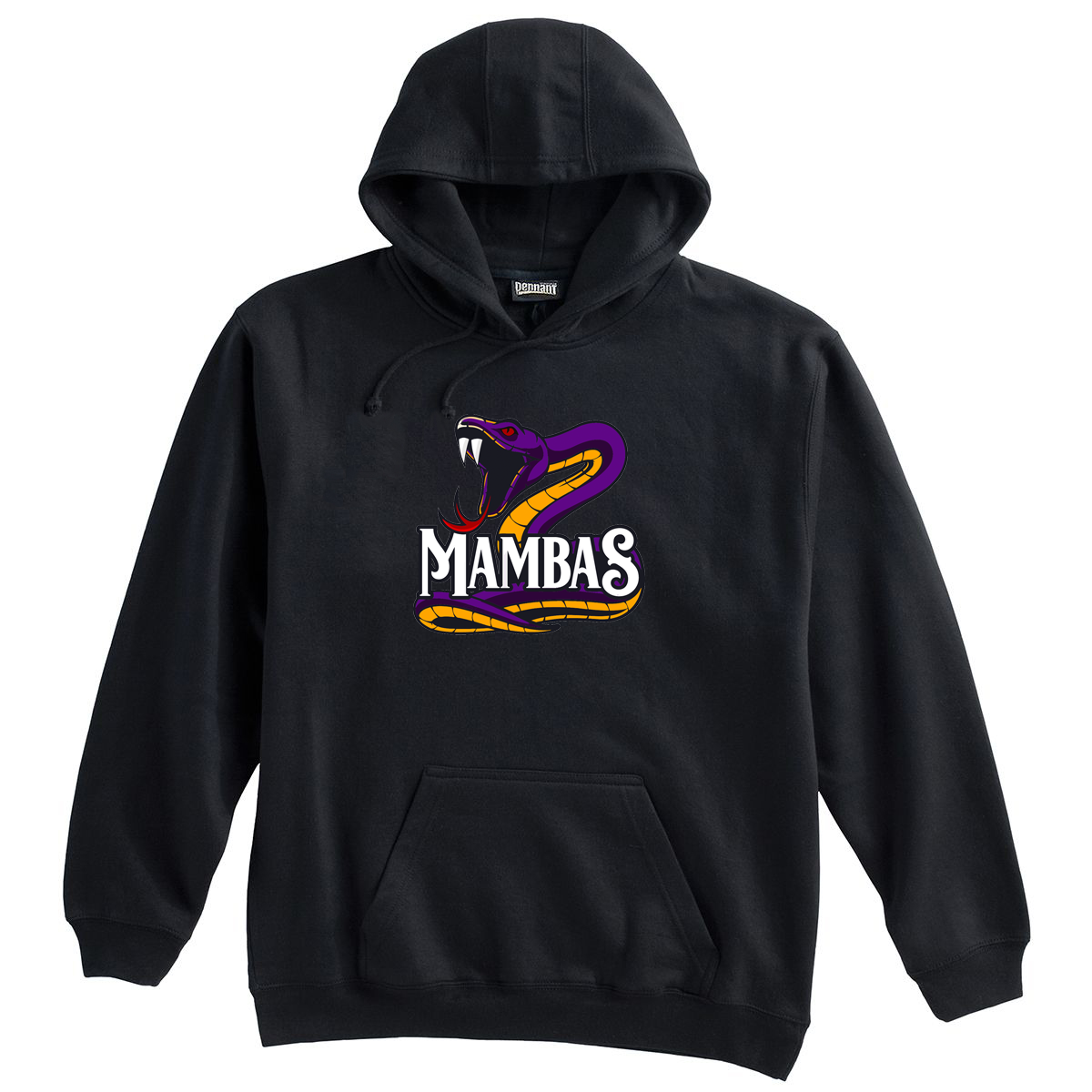 Mambas Basketball Sweatshirt (Available in Youth Sizes)